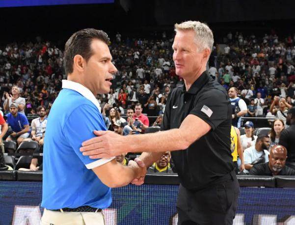 官方渠道-4连胜!美国男篮五虎渐入佳境 后卫双枪攻坚犀利