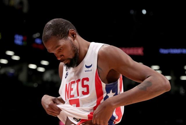 英雄联盟世界赛官网-篮网防守崩塌!失分联盟第二高 队内会议改变命运?