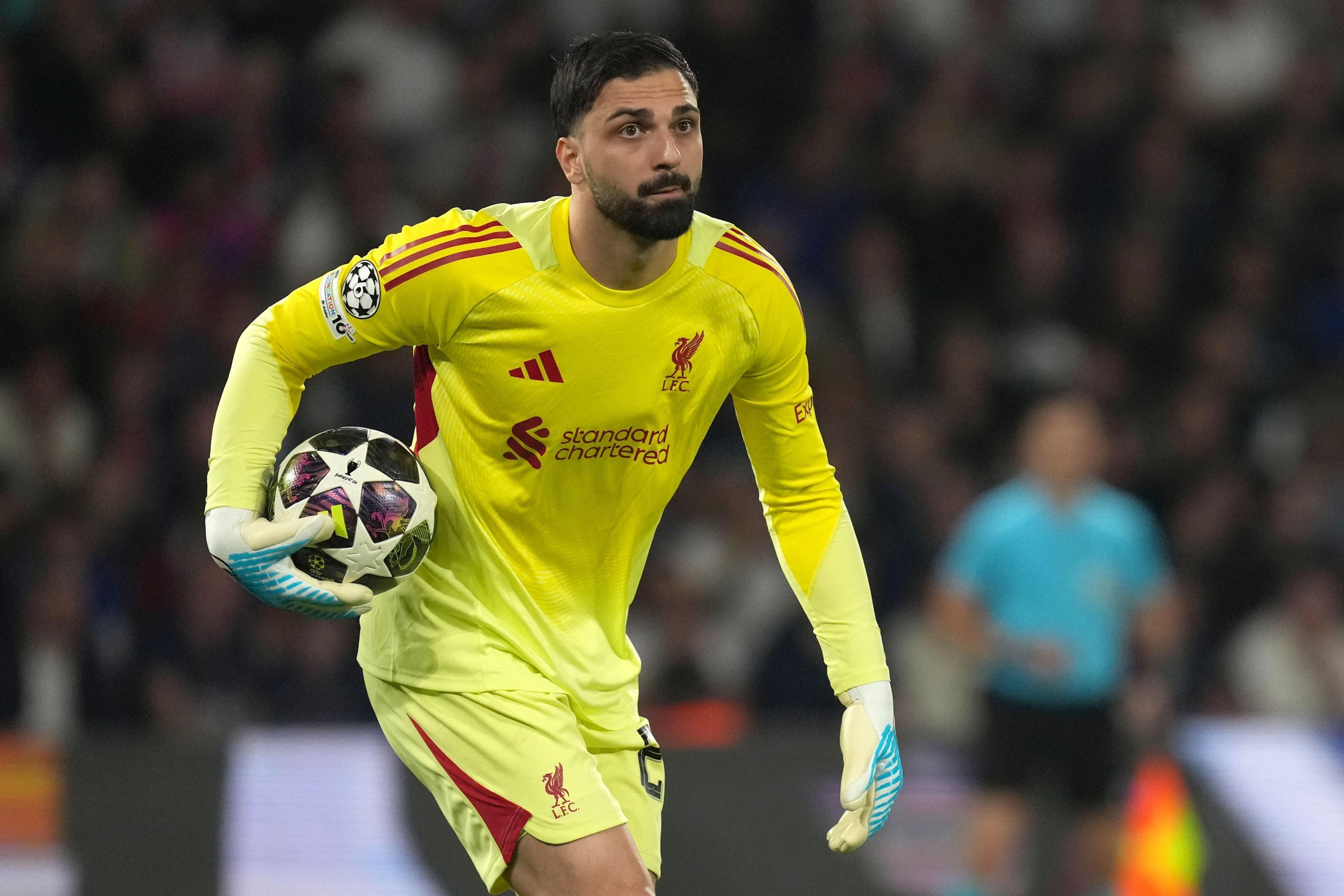 S赛直播入口-马马尔达什维利在利物浦首发14场仅2场零封，近7场均未能零封